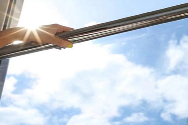 Nuova protezione UV dalla pellicola per vetri a controllo solare Anke