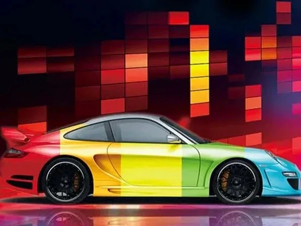 Pellicola per vetri ANKE utilizzata nell'industria automobilistica