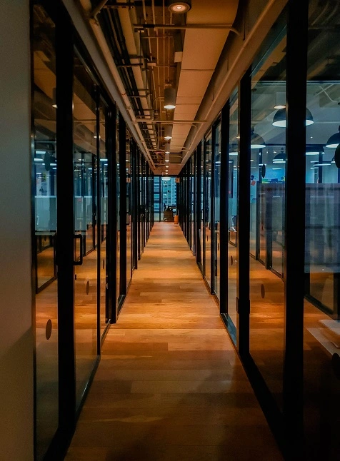 Pellicola per vetri commerciale