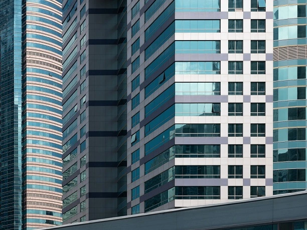 Pellicola per vetri da costruzione