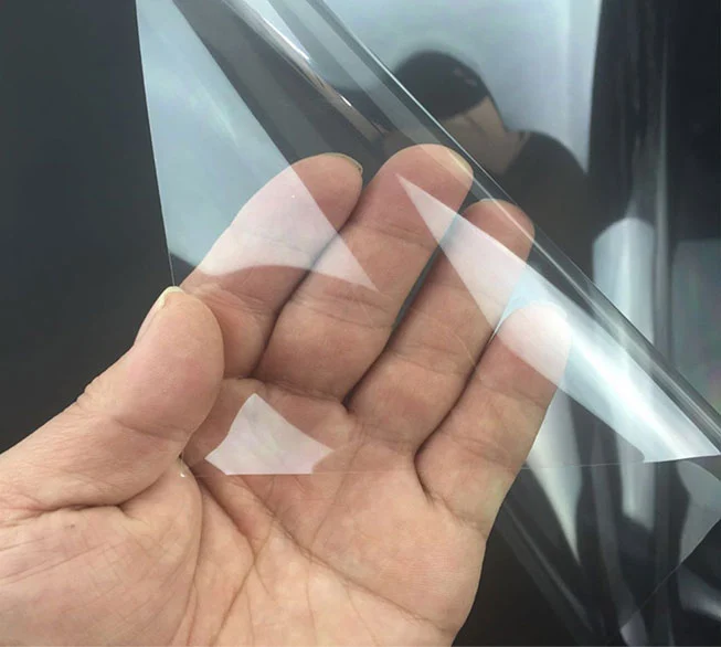 Pellicola antideflagrante da 2mil