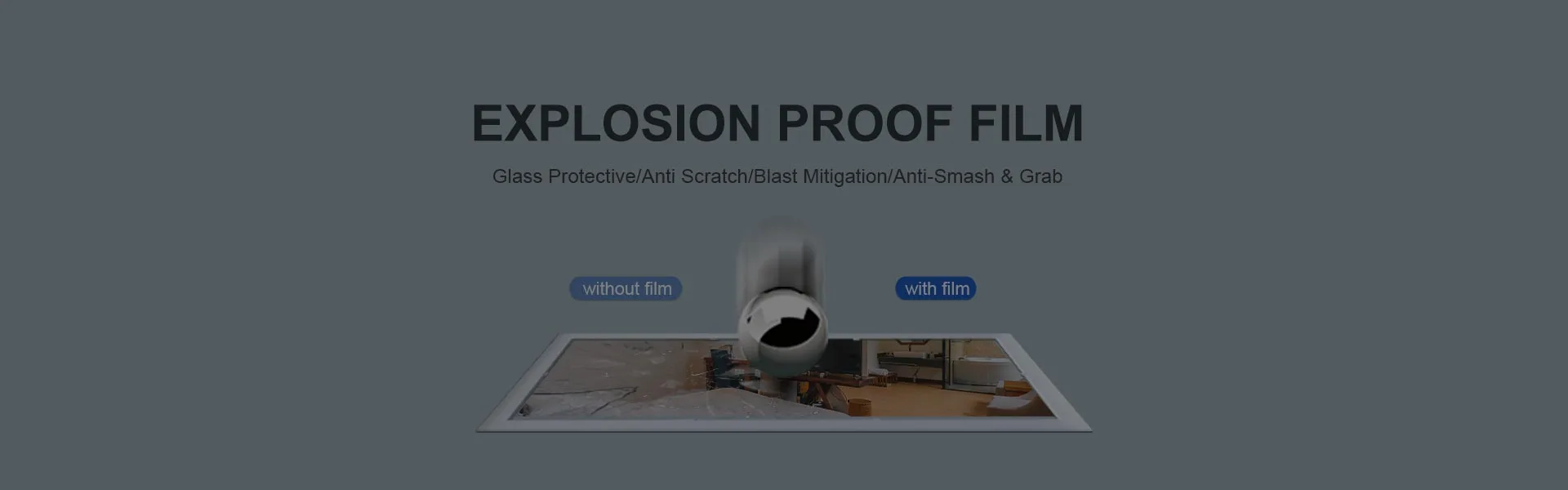 Pellicola antideflagrante