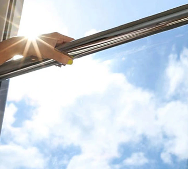 Pellicola per vetri in nanoceramica