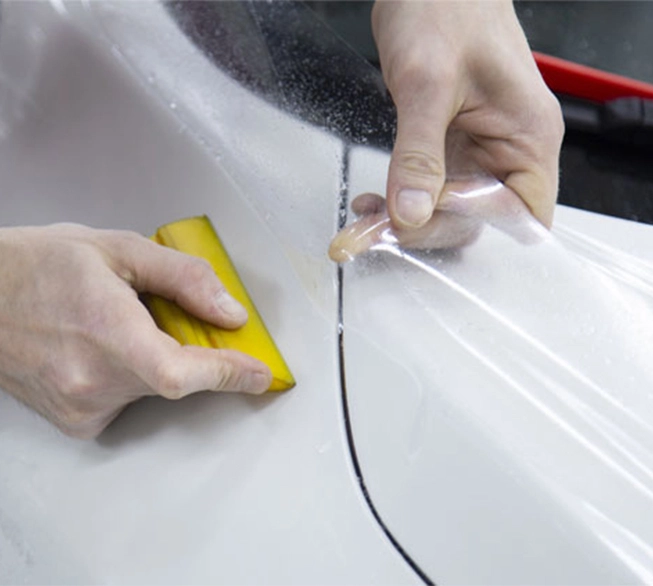 Pellicola protettiva trasparente per auto in TPU