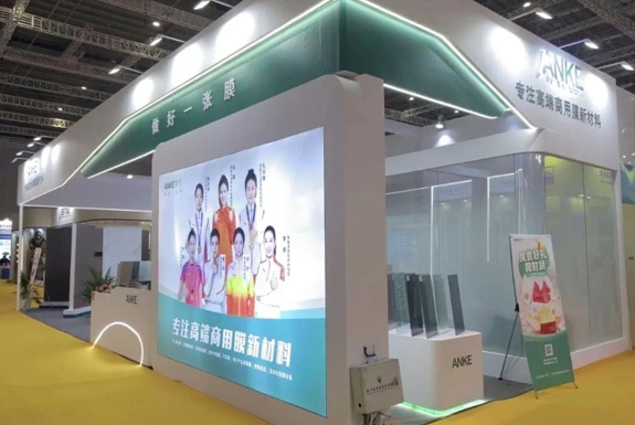 Double Exhibition Sparks Display abbagliante |