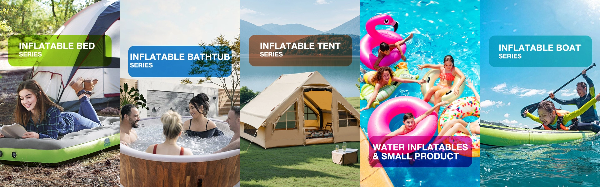 Vasca idromassaggio gonfiabile