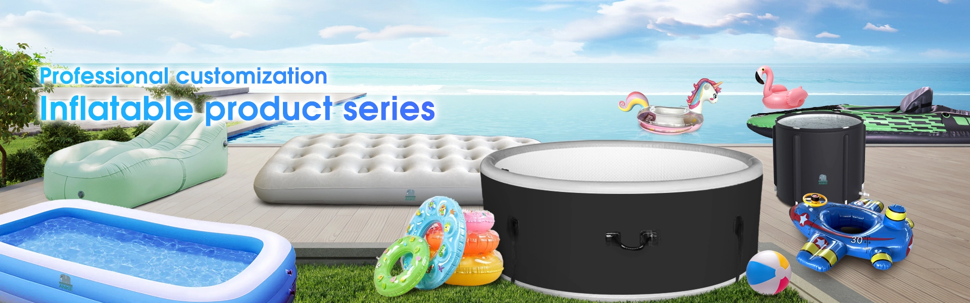 Vasca idromassaggio gonfiabile