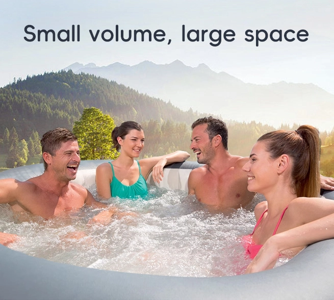 inflatable hot tub price
