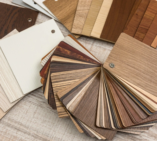 Pellicola per venature del legno in PVC