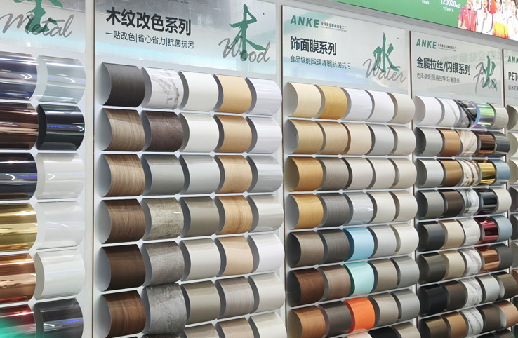 Vantaggi del Film decorativo in PET/PVC