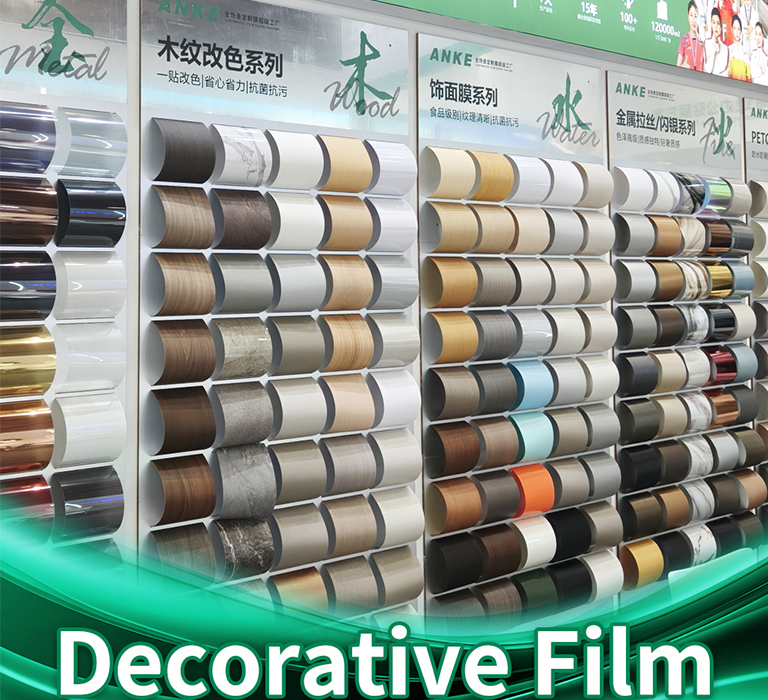 Serie di pellicole che cambiano colore per auto ANKE