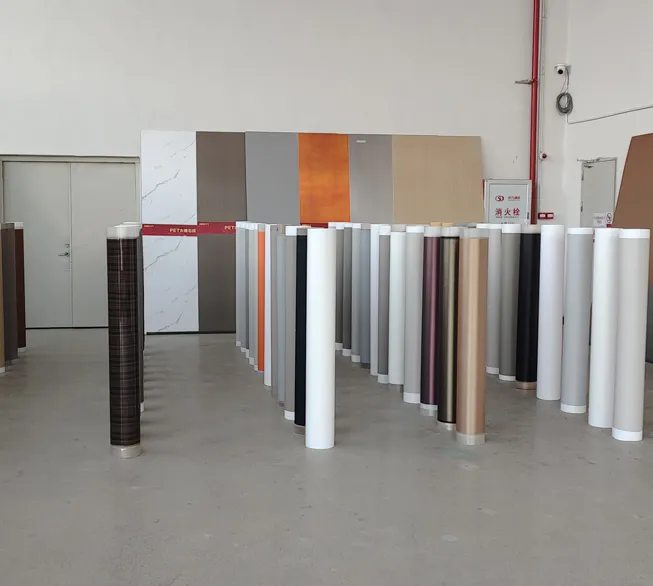 Pellicola decorativa in PVC