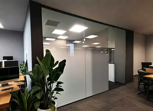 Pellicola di vetro sfumato