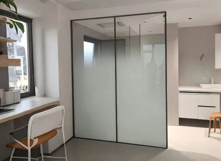 Pellicola in vetro sfumato a punto unidirezionale